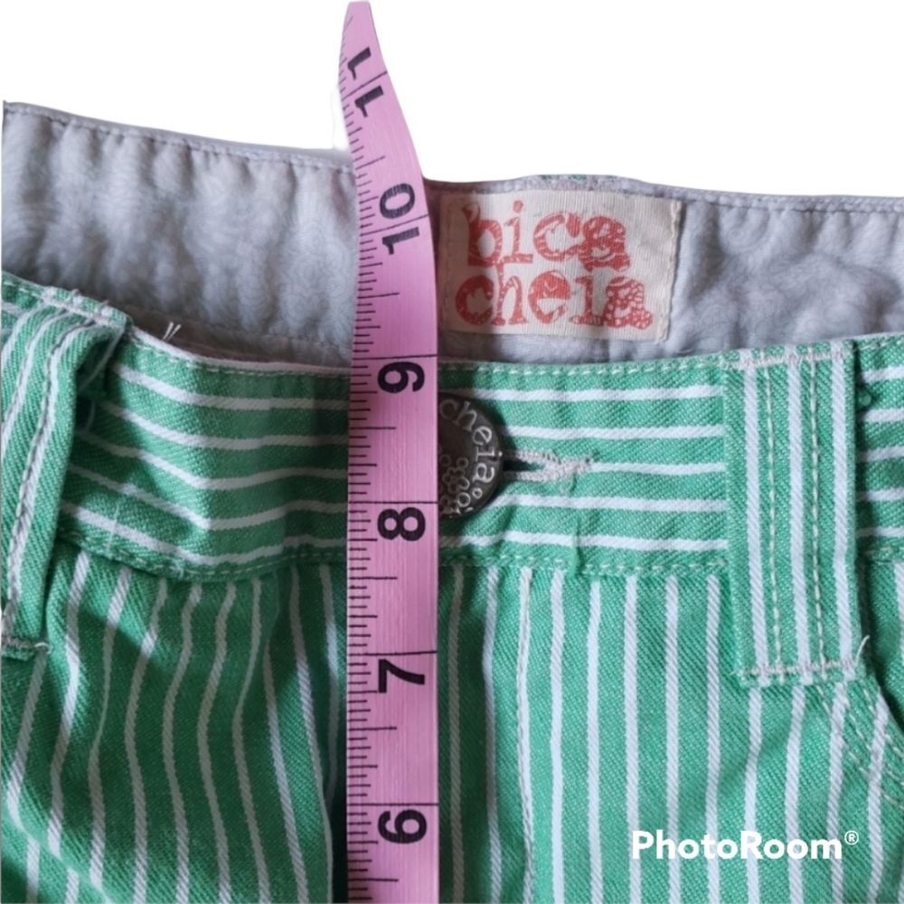 ANTHRO - BICA CHEIA - G&W Pinstripe Bermuda Shorts - Picture 12 of 12
